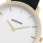 Bianca 34 Oro Bianco Nato Nero - Lambretta Watches - Lambrettawatches