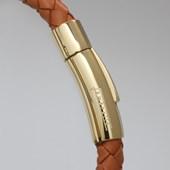 Bracciale in pelle Cognac/Oro - Lambretta Watches - Lambrettawatches