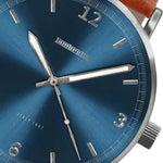 Cesare 40 Pelle Blu Cifra - Lambretta Watches - Lambrettawatches