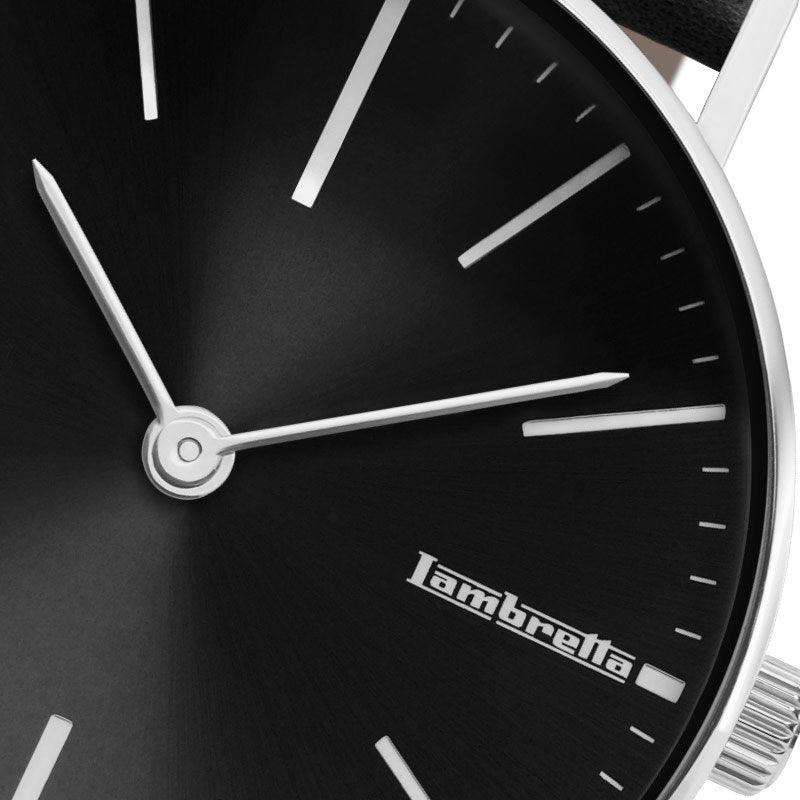 Cesare 42 nero - Edizione limitata - Lambretta Watches - Lambrettawatches