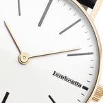 Cesare 42 Oro Bianco Nero - Edizione limitata - Lambretta Watches - Lambrettawatches