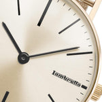 Cesare 42 Mesh oro crema oro - Lambretta Watches - Lambrettawatches
