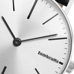 Cesare 42 Argento Nero - Edizione Limitata - Lambretta Watches - Lambrettawatches