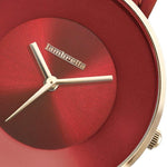Cielo 34 Oro Croco Rosso - Lambretta Watches - Lambrettawatches