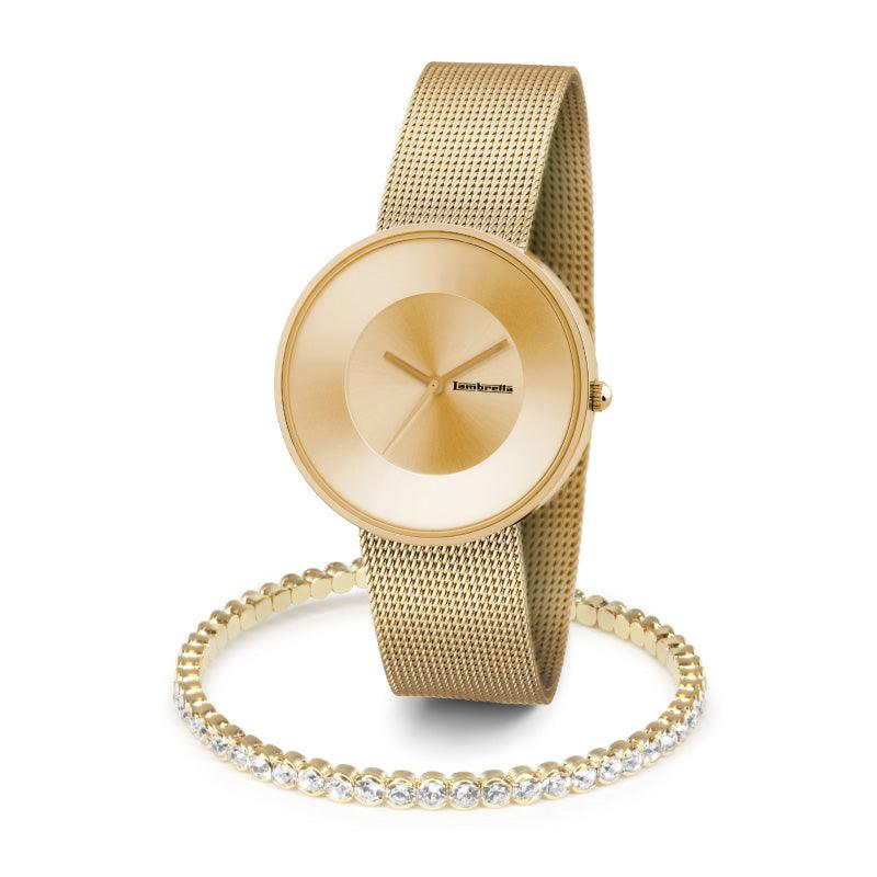 Bracciale di cristallo oro 2mm - Lambretta Watches - Lambrettawatches