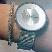 Bracciale di cristallo argento 2mm - Lambretta Watches - Lambrettawatches