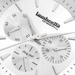 Imola 36 Pelle Argento Naturale - Lambretta Watches - Lambrettawatches