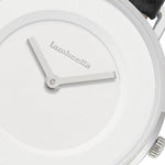 Mia 34 Pelle Bianco Nero - Lambretta Watches - Lambrettawatches