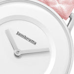 Mia 34 Trapuntato argento bianco rosa - Lambretta Watches - Lambrettawatches