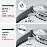 Barre elastiche da 22 mm (2 pz) - Lambretta Watches - Lambrettawatches