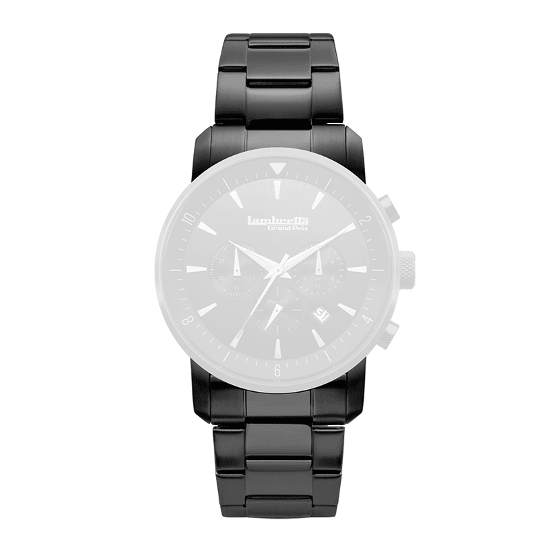 Bracciale Imola Black (24 mm) - Lambretta Watches - Lambrettawatches