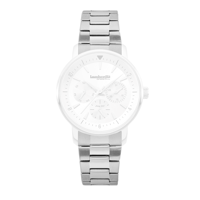 Bracciale Imola in argento (18 mm) - Lambretta Watches - Lambrettawatches