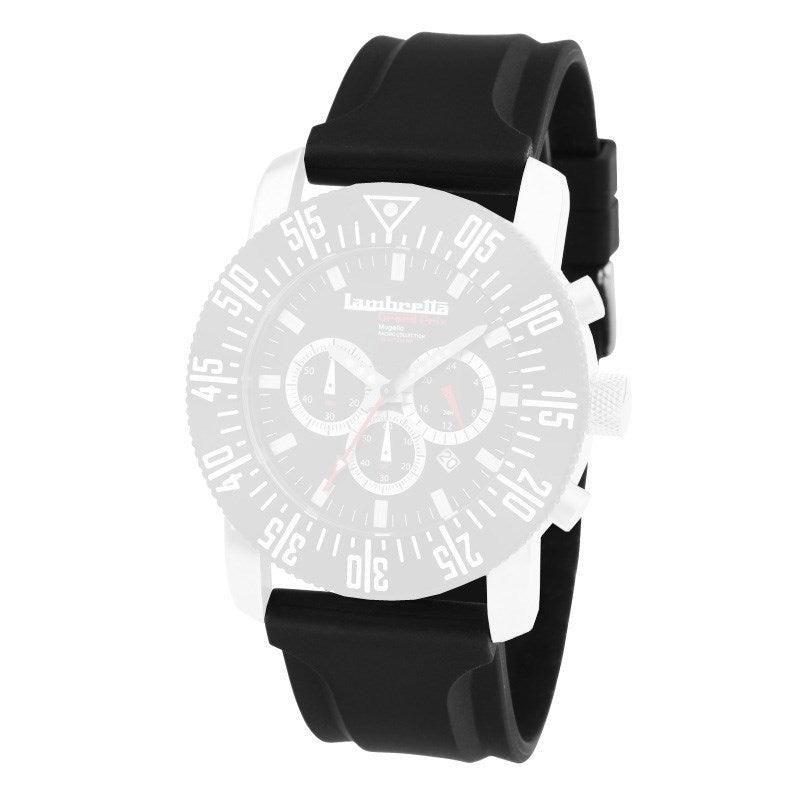 Cinturino in silicone nero (26 mm) - Lambretta Watches - Lambrettawatches